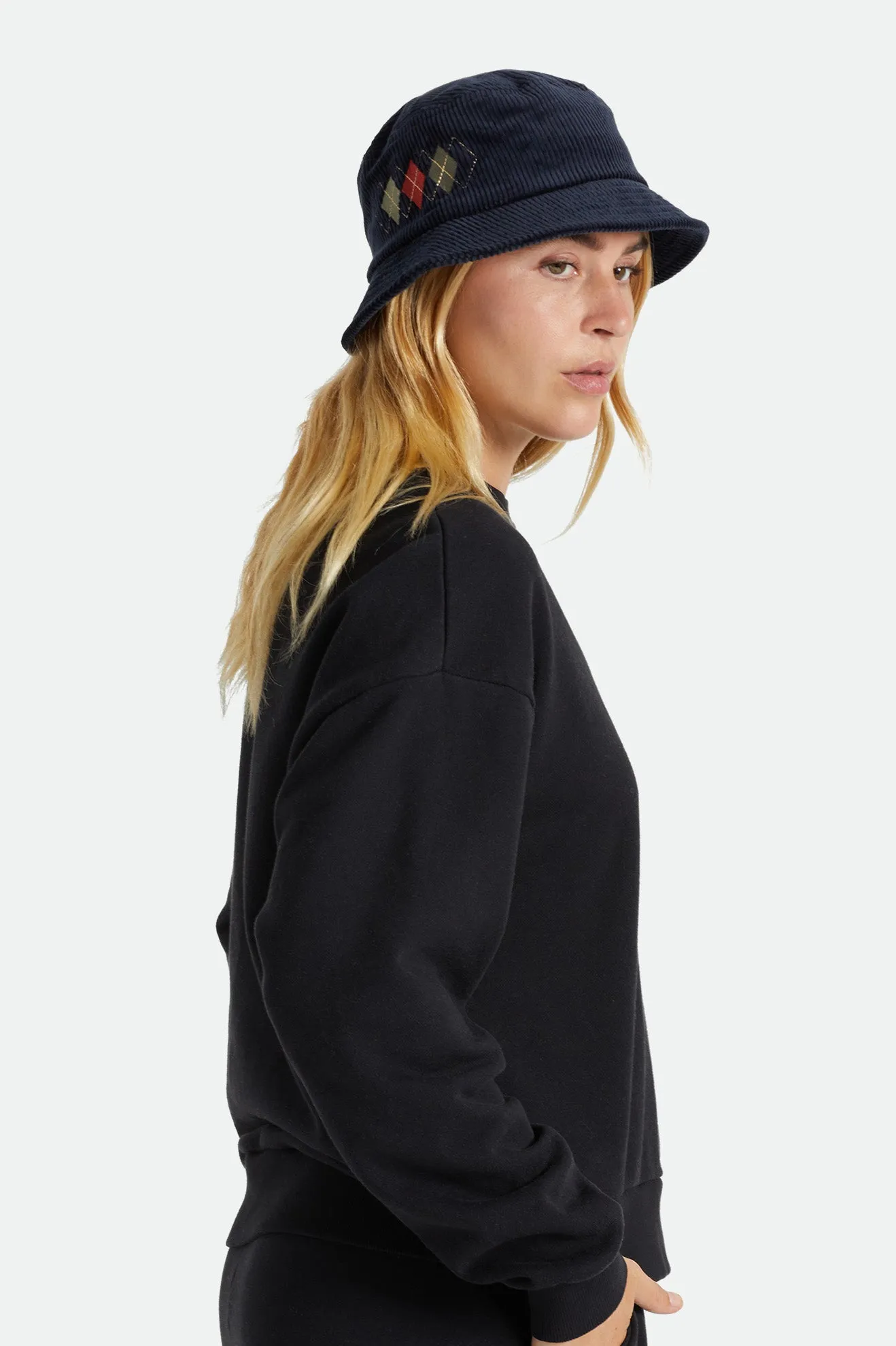 Gramercy Packable Bucket Hat - Washed Navy