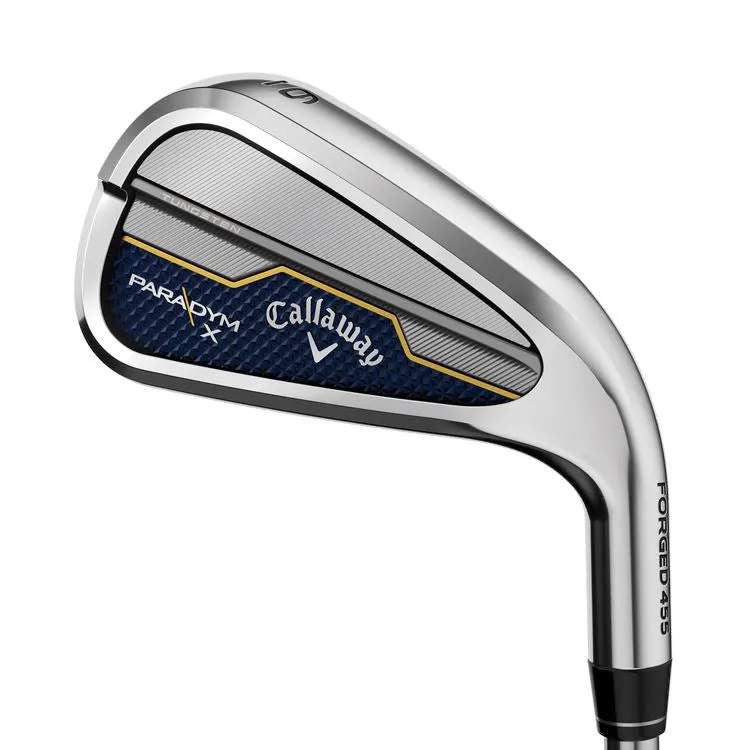 Callaway PARADYM X Graphite Iron Set