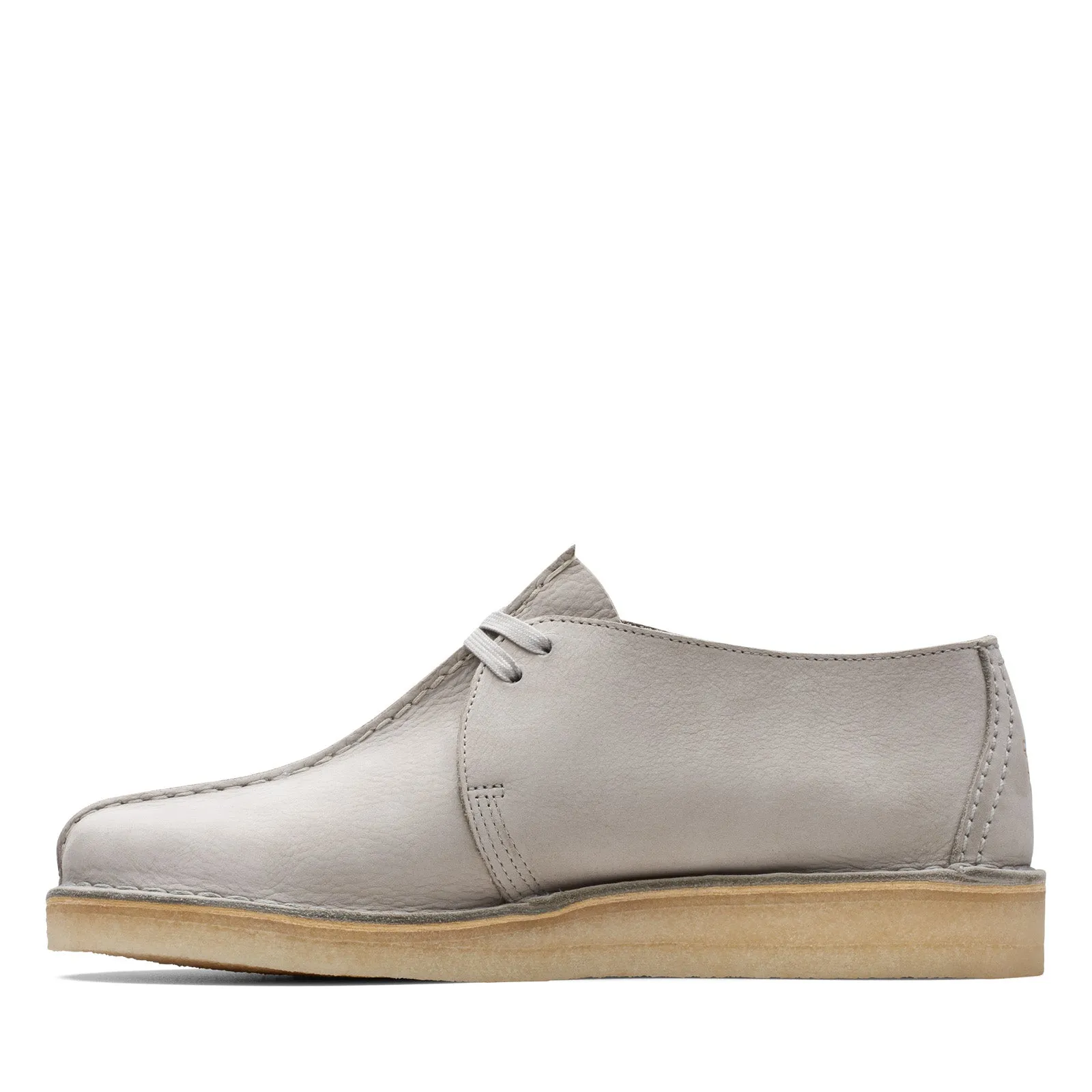 Gray Nubuck Mens Clarks Desert Trek Oxfords