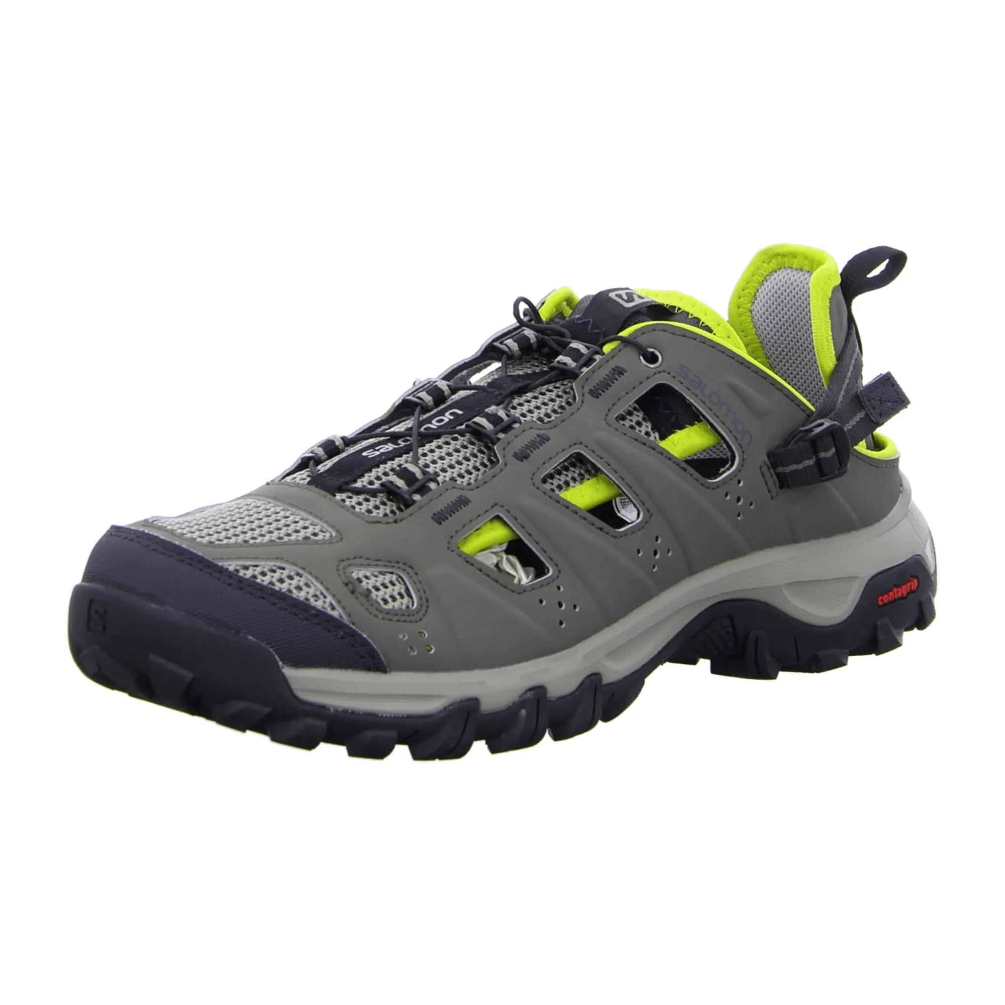 Men's Gray EVASION CABRIO Shoes by Salomon