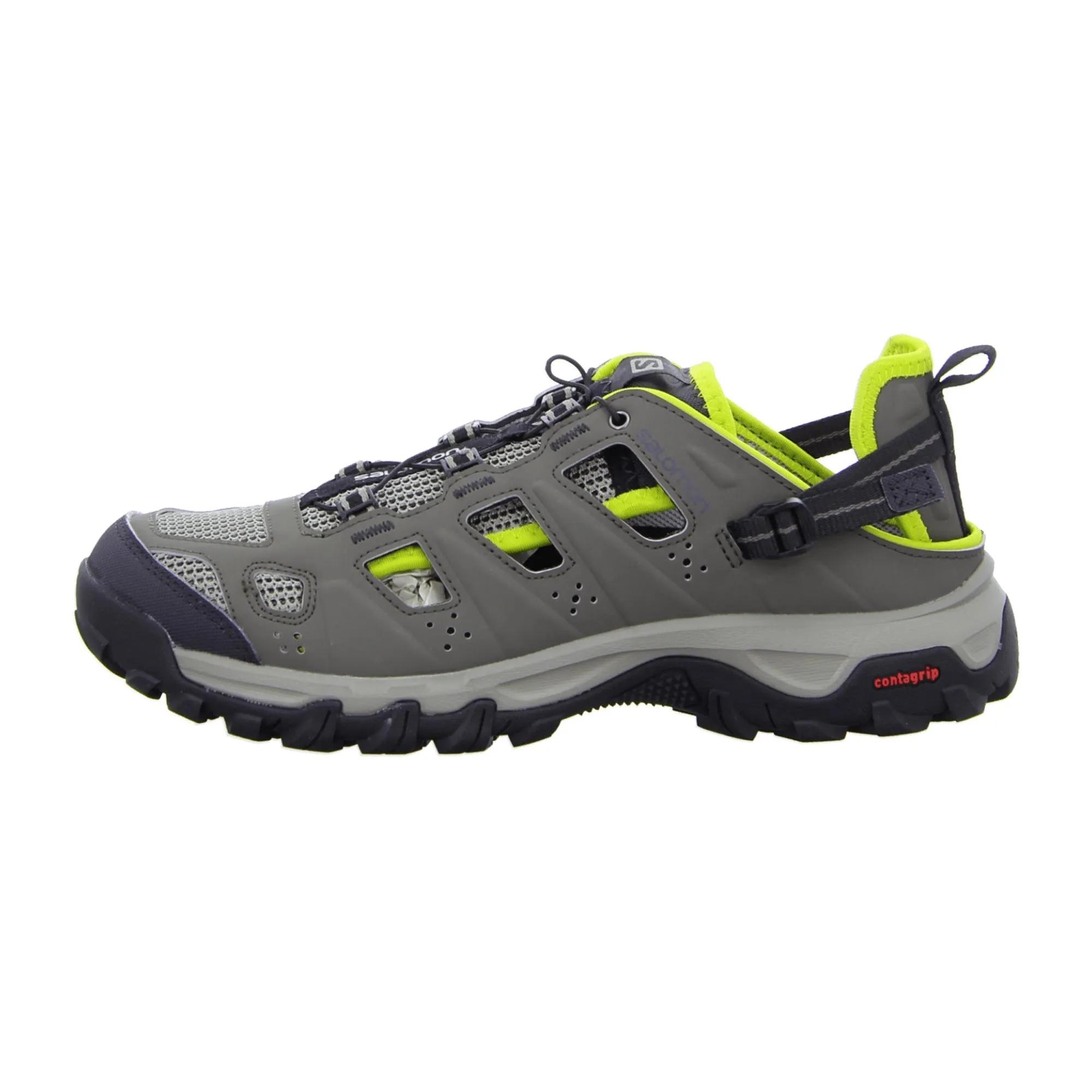 Men's Gray EVASION CABRIO Shoes by Salomon