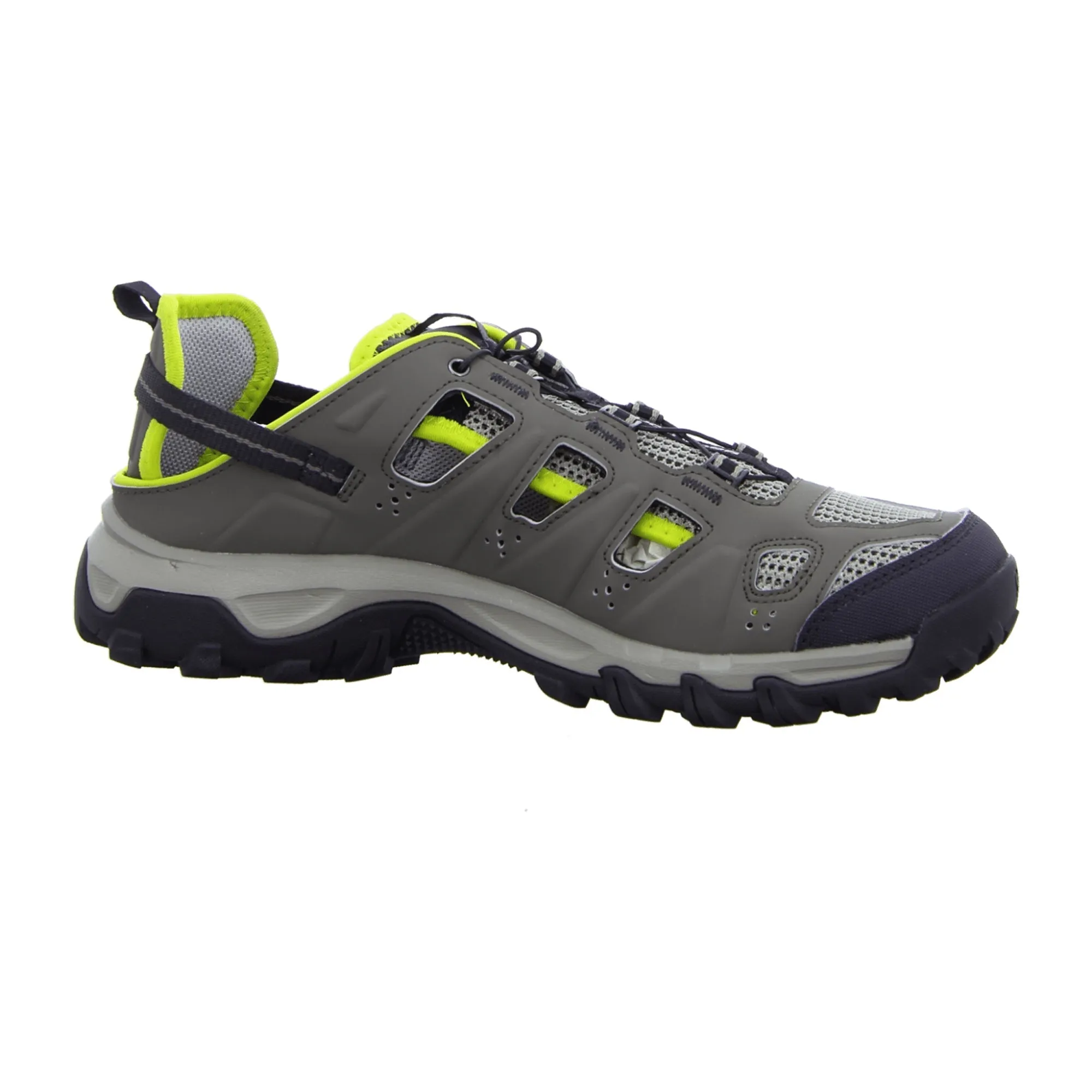 Men's Gray EVASION CABRIO Shoes by Salomon