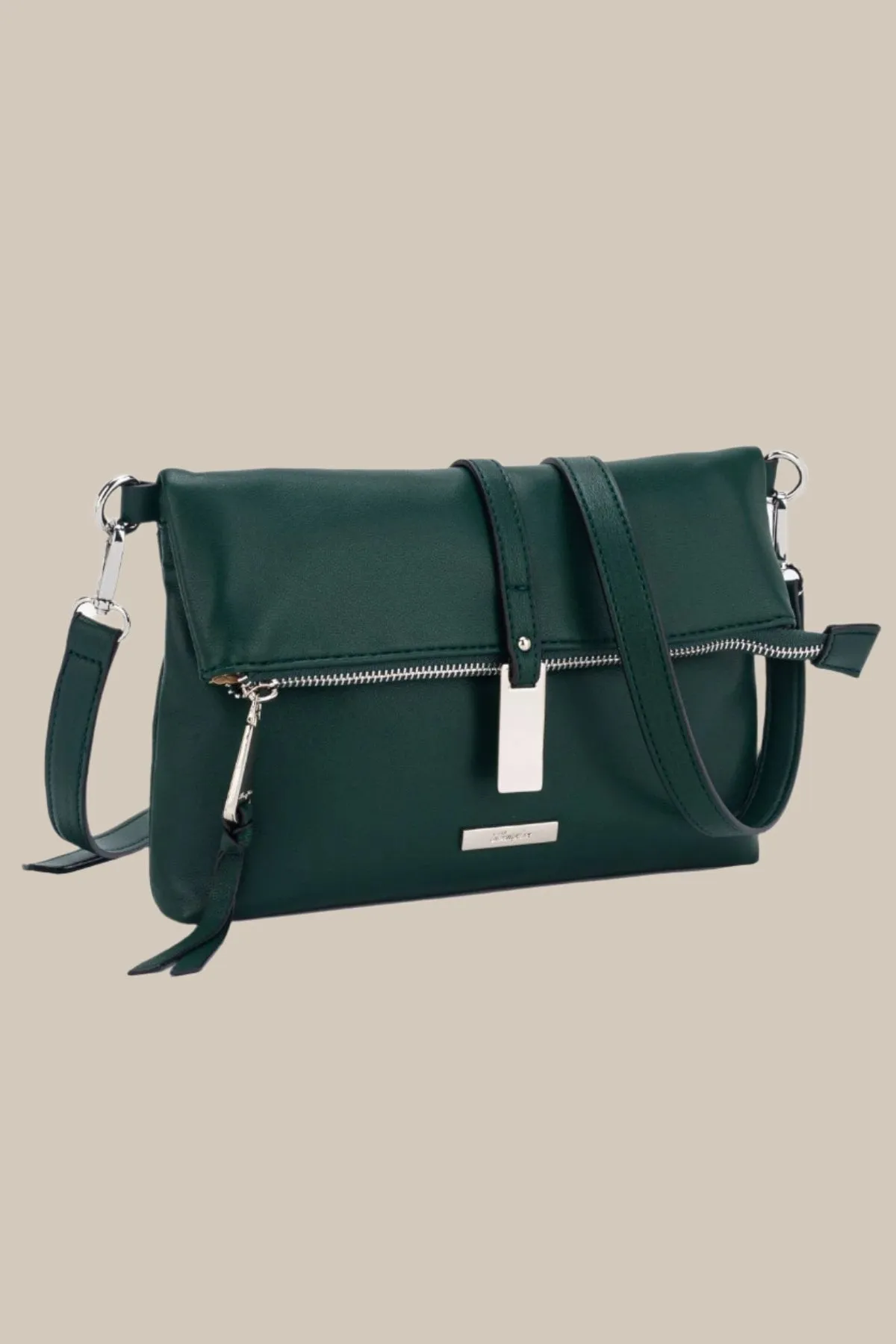 Green Kite Flap Over Bag