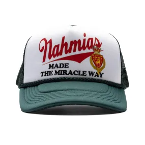 Green Miller Way Foam Trucker Hat