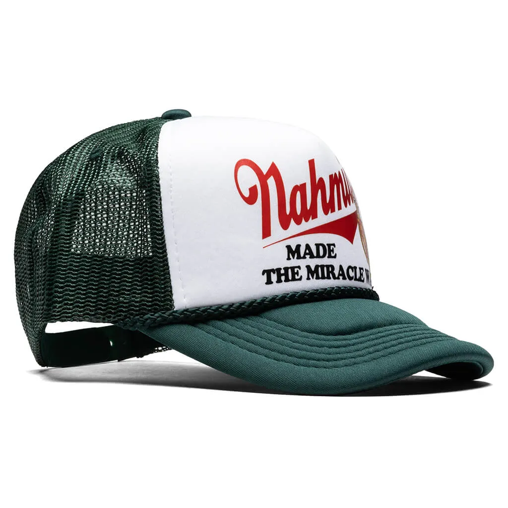 Green Miller Way Foam Trucker Hat