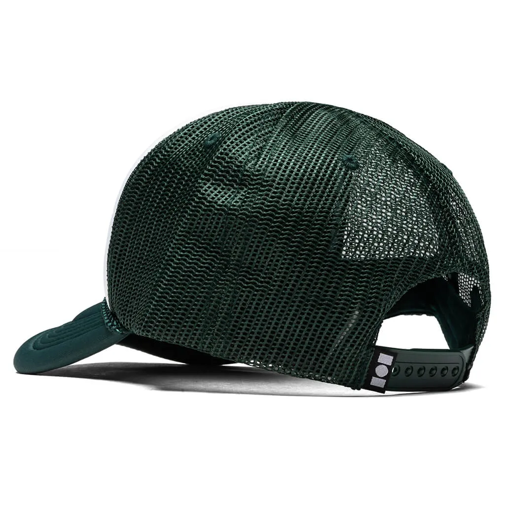 Green Miller Way Foam Trucker Hat