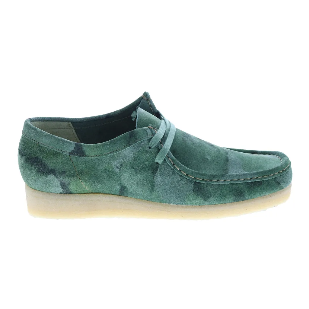 Green Suede Oxfords & Lace Ups for Men