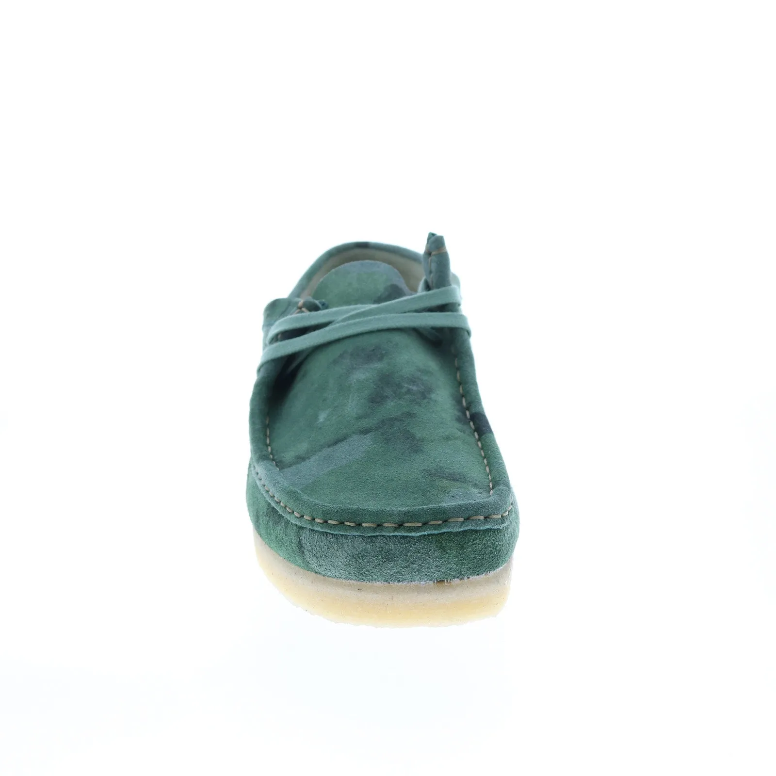 Green Suede Oxfords & Lace Ups for Men