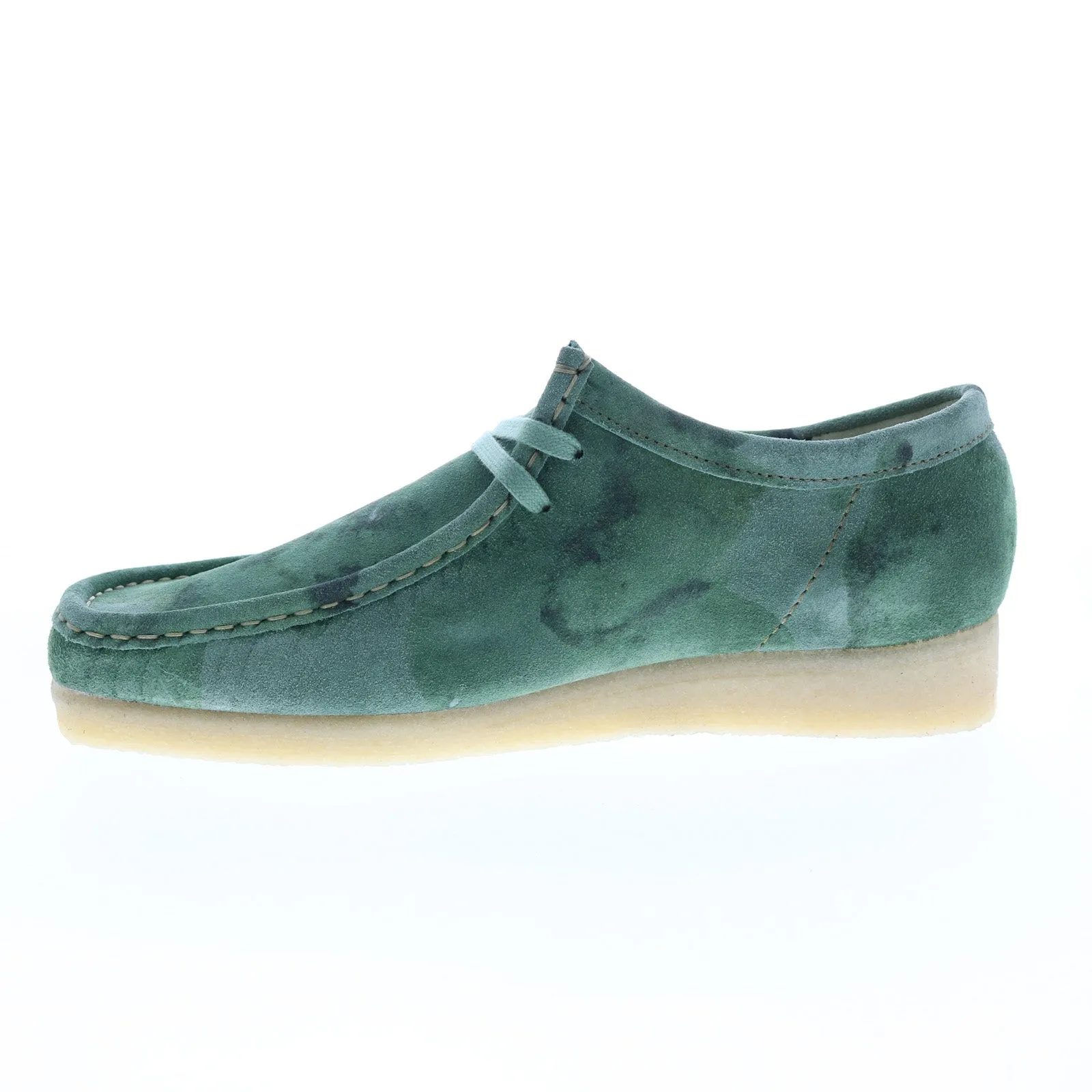 Green Suede Oxfords & Lace Ups for Men