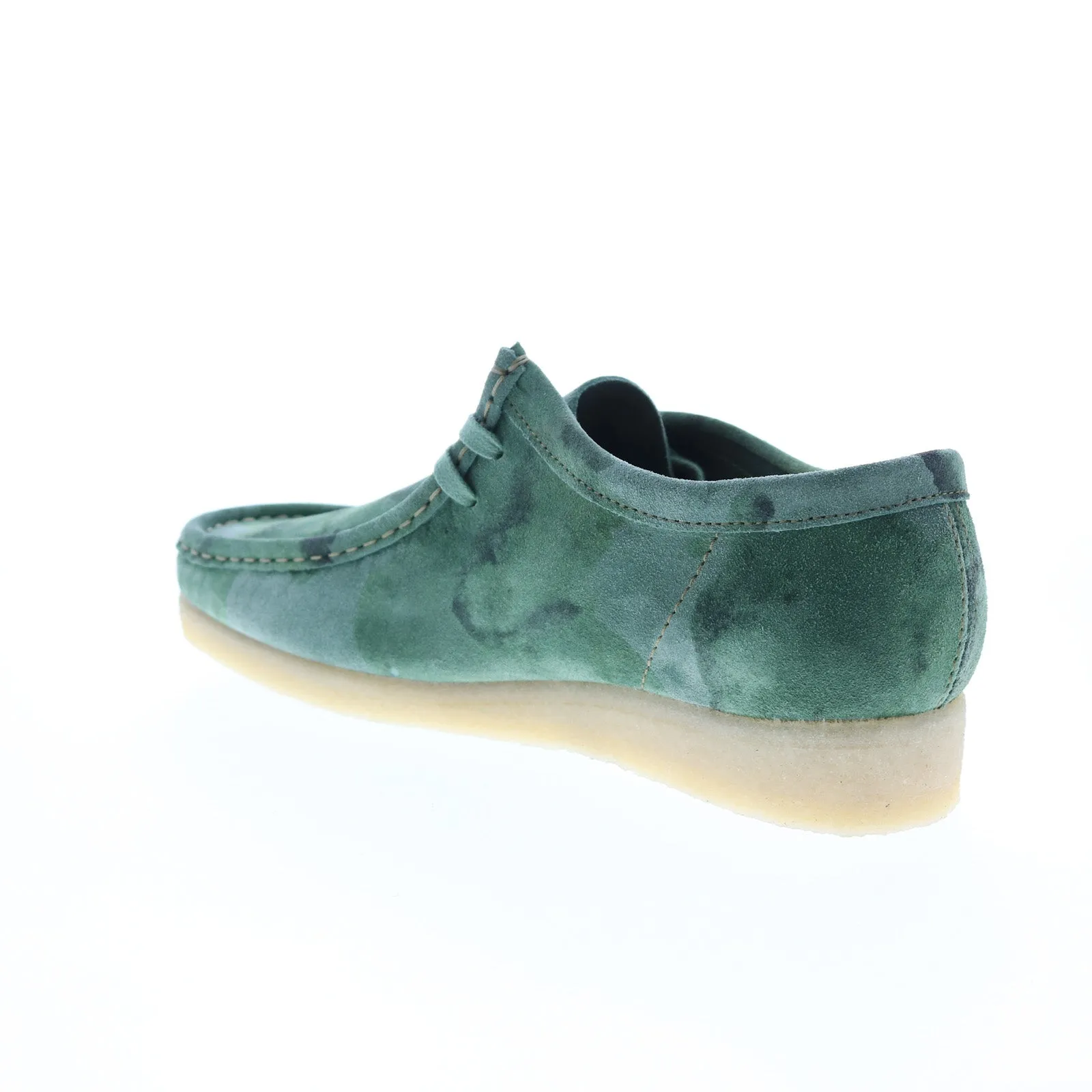 Green Suede Oxfords & Lace Ups for Men