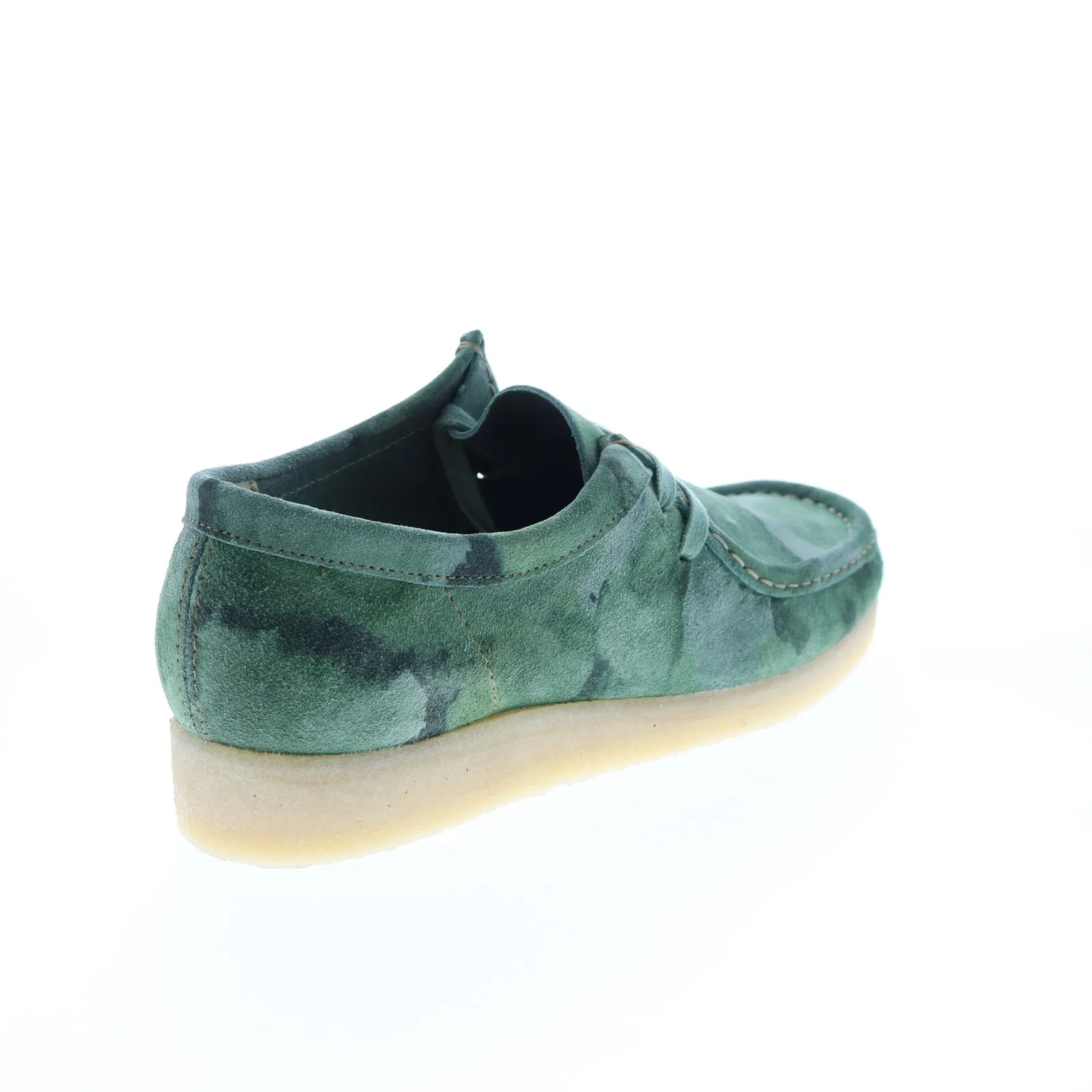 Green Suede Oxfords & Lace Ups for Men