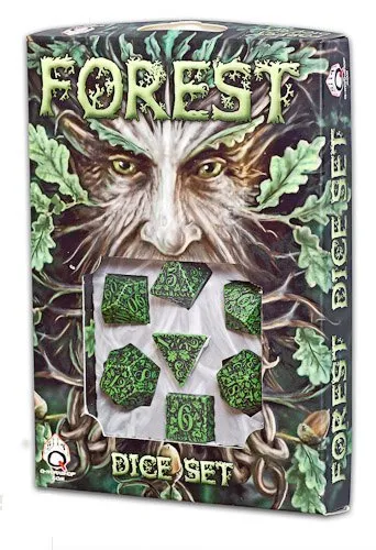 Forest Dice Set Greenman