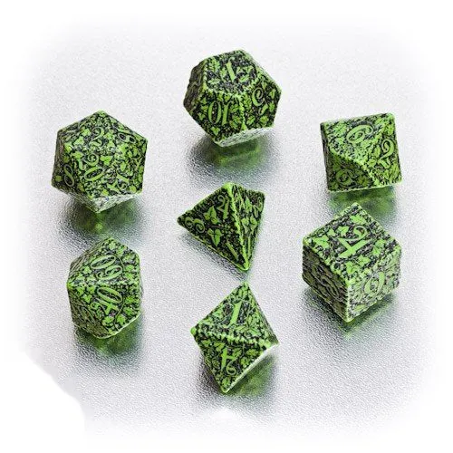 Forest Dice Set Greenman