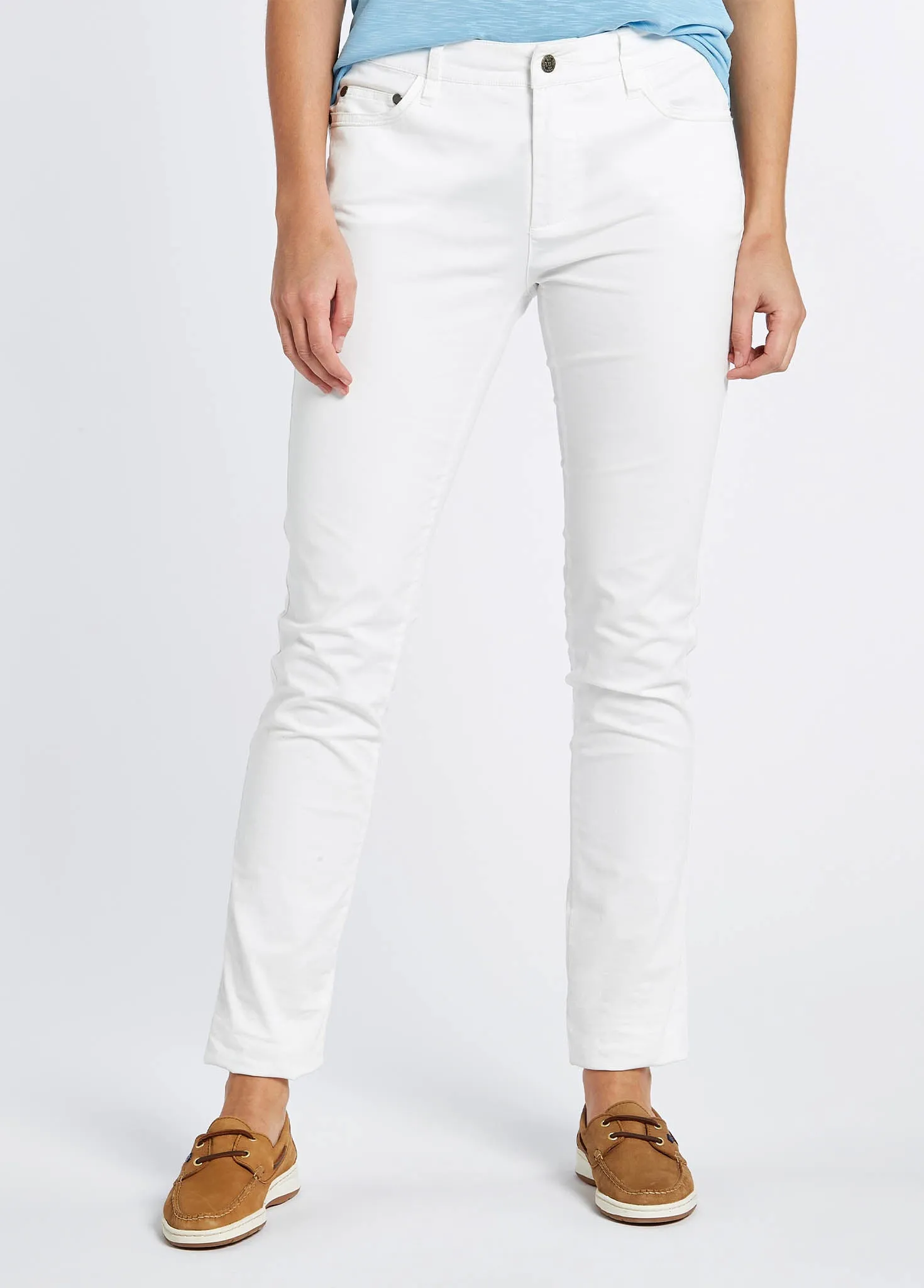 Greenway Jeans - White