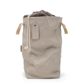 Grey Washable Paper Lapo Laundry Bag