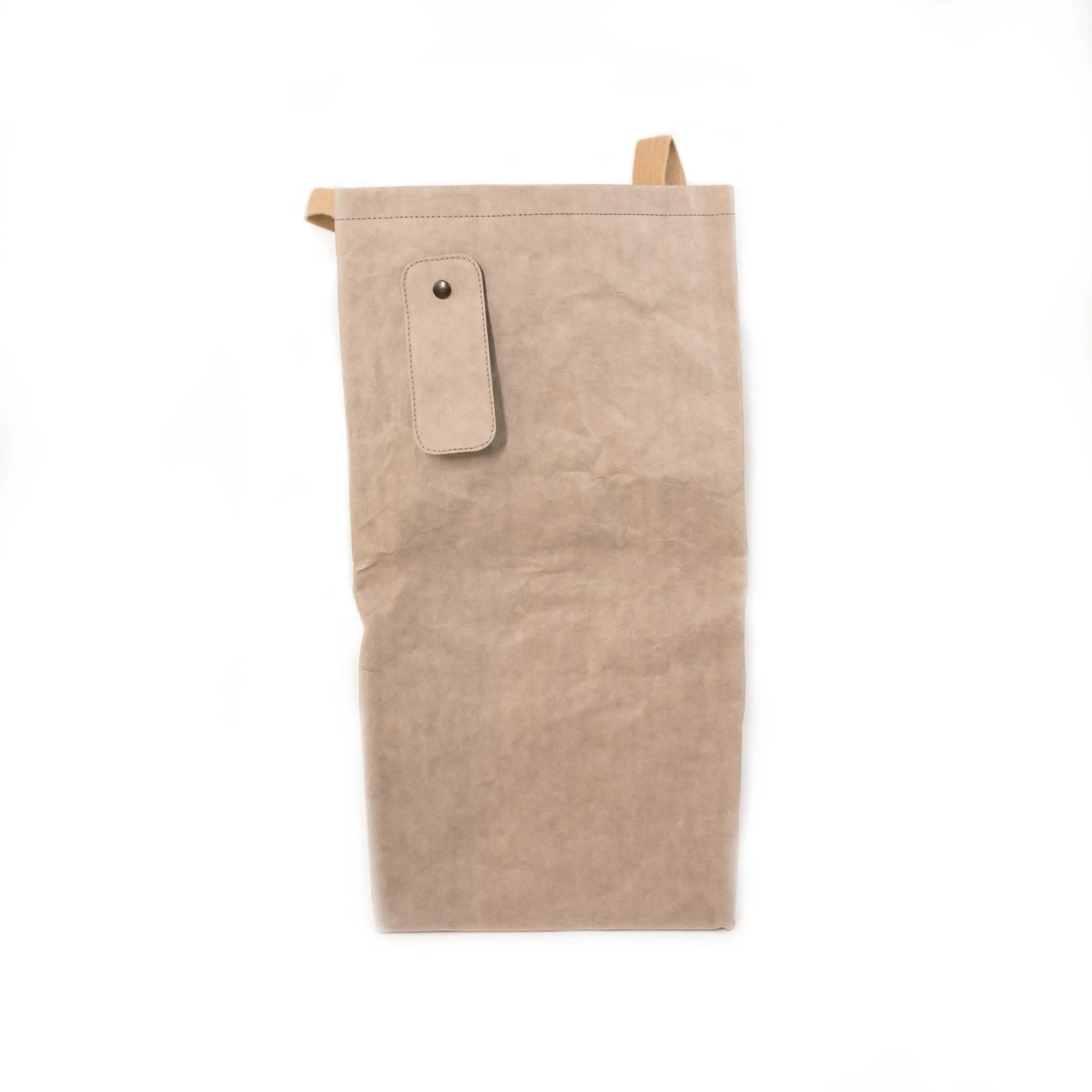 Grey Washable Paper Lapo Laundry Bag