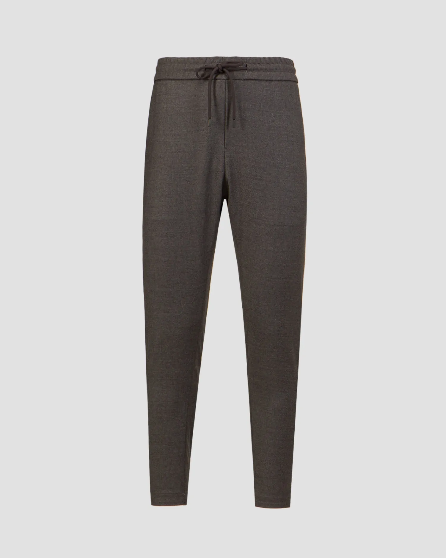 Grey men's wool trousers Dondup Pantalone Dom UP556-979