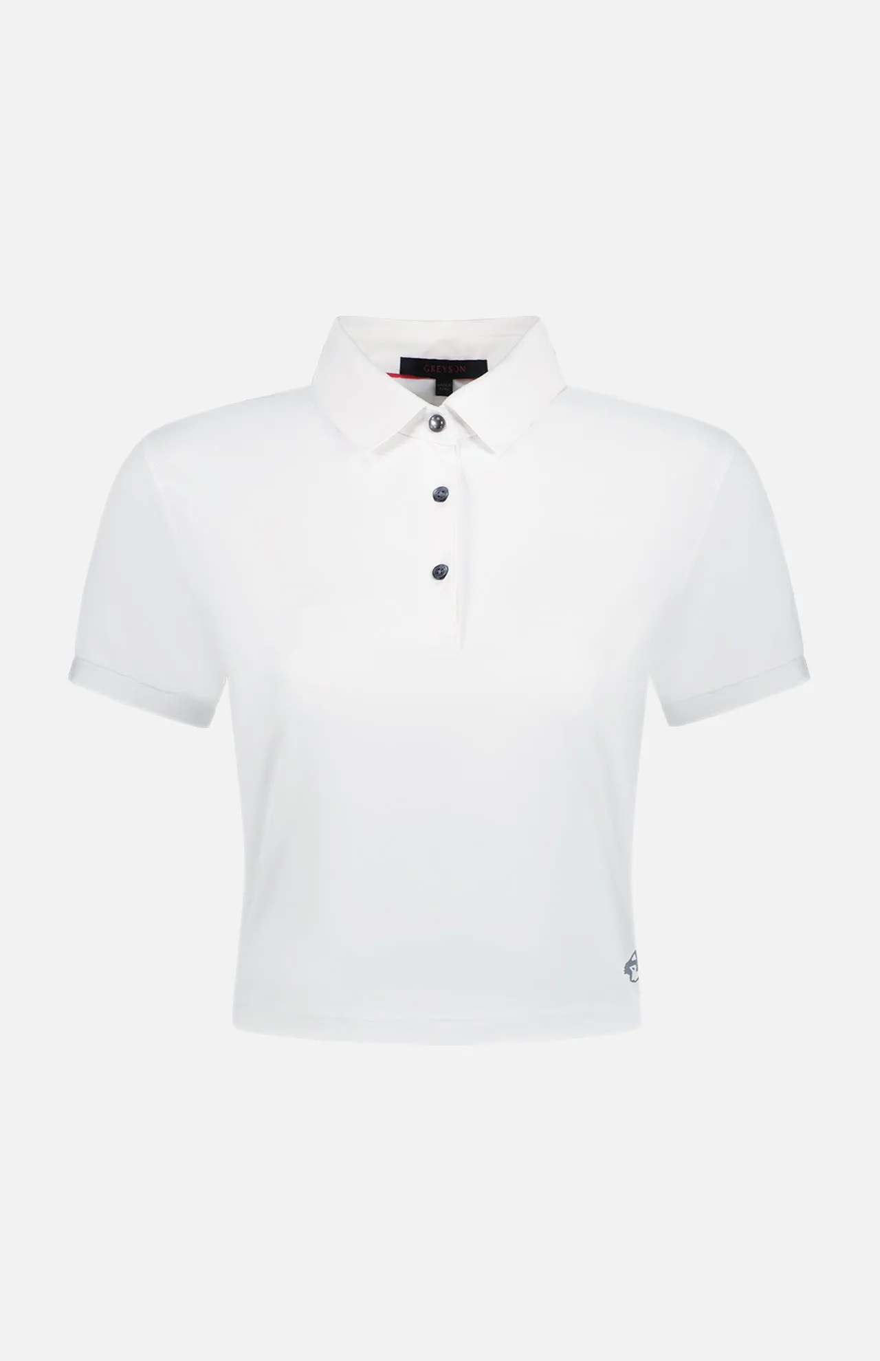    GREYSON   Cropped Scarlett Polo