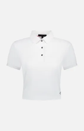    GREYSON   Cropped Scarlett Polo