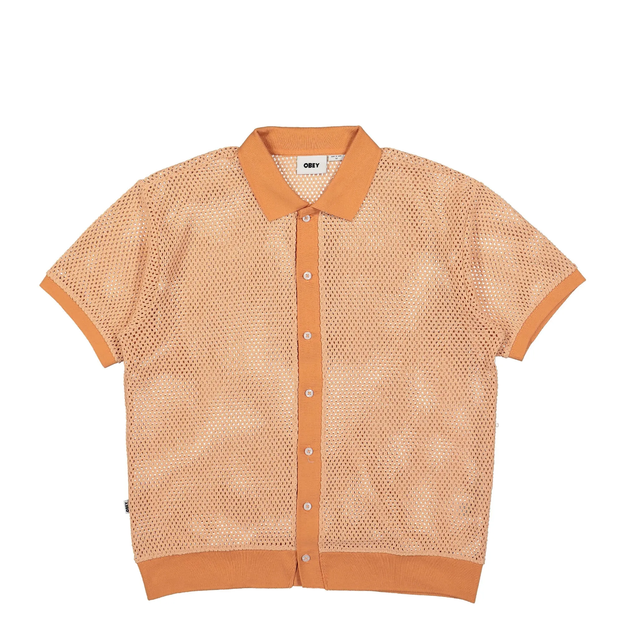 Grove Button-Up Polo