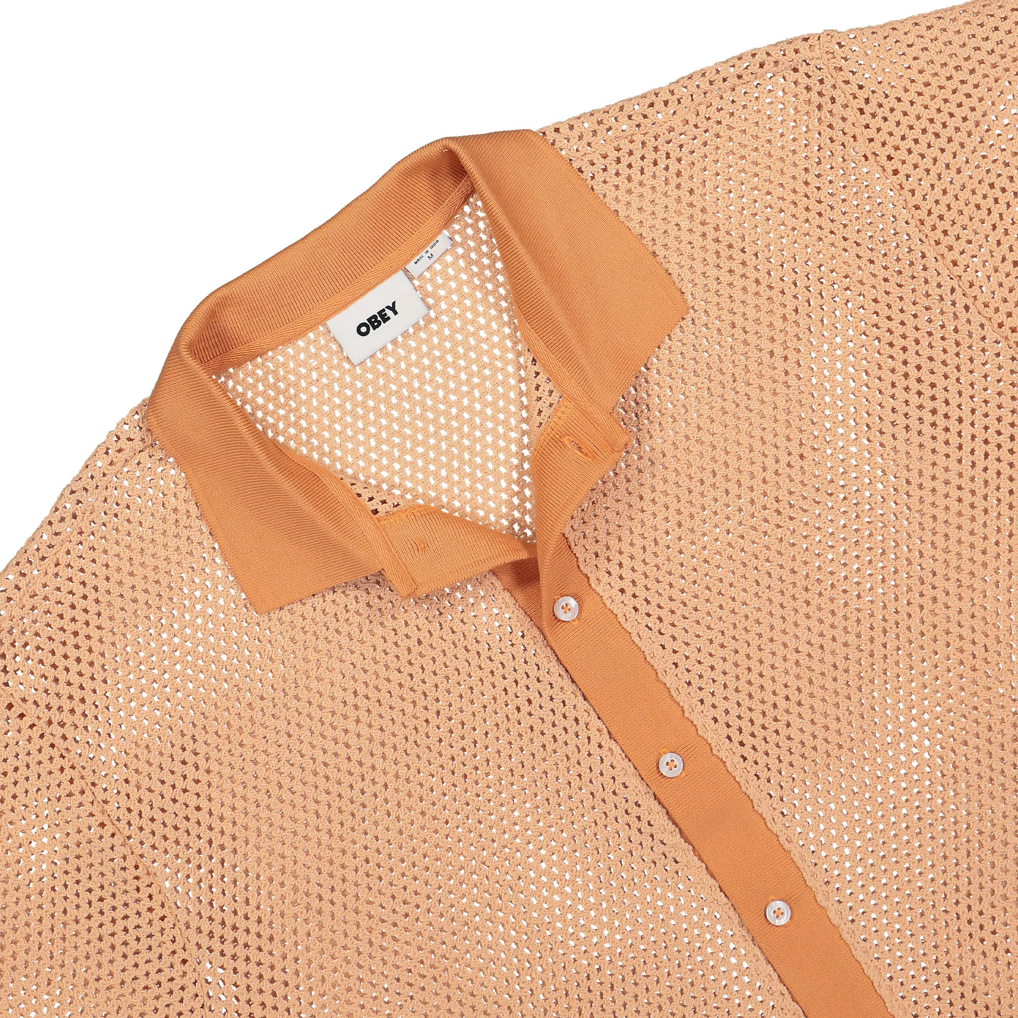 Grove Button-Up Polo