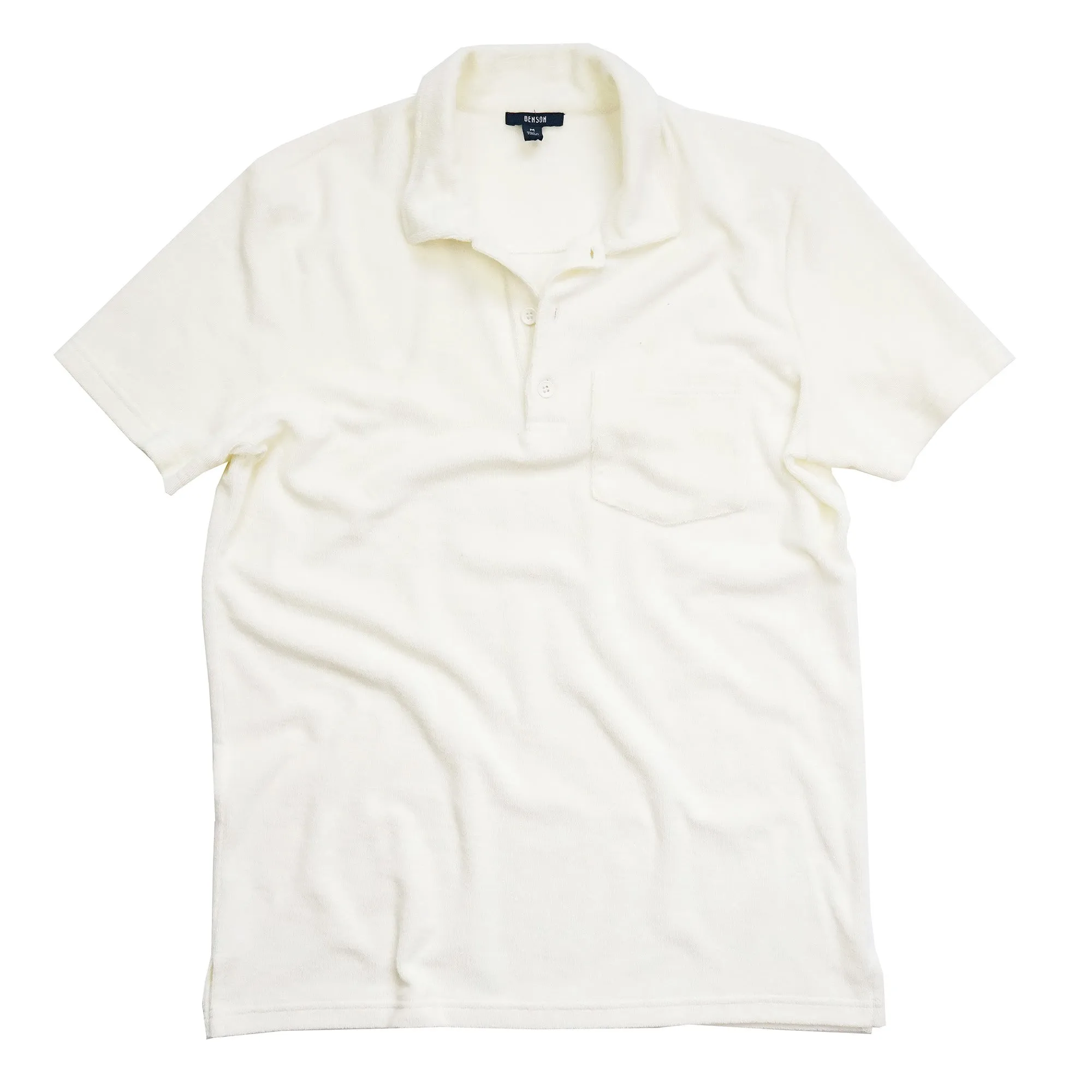 Hanlan Terry Polo (Cream)