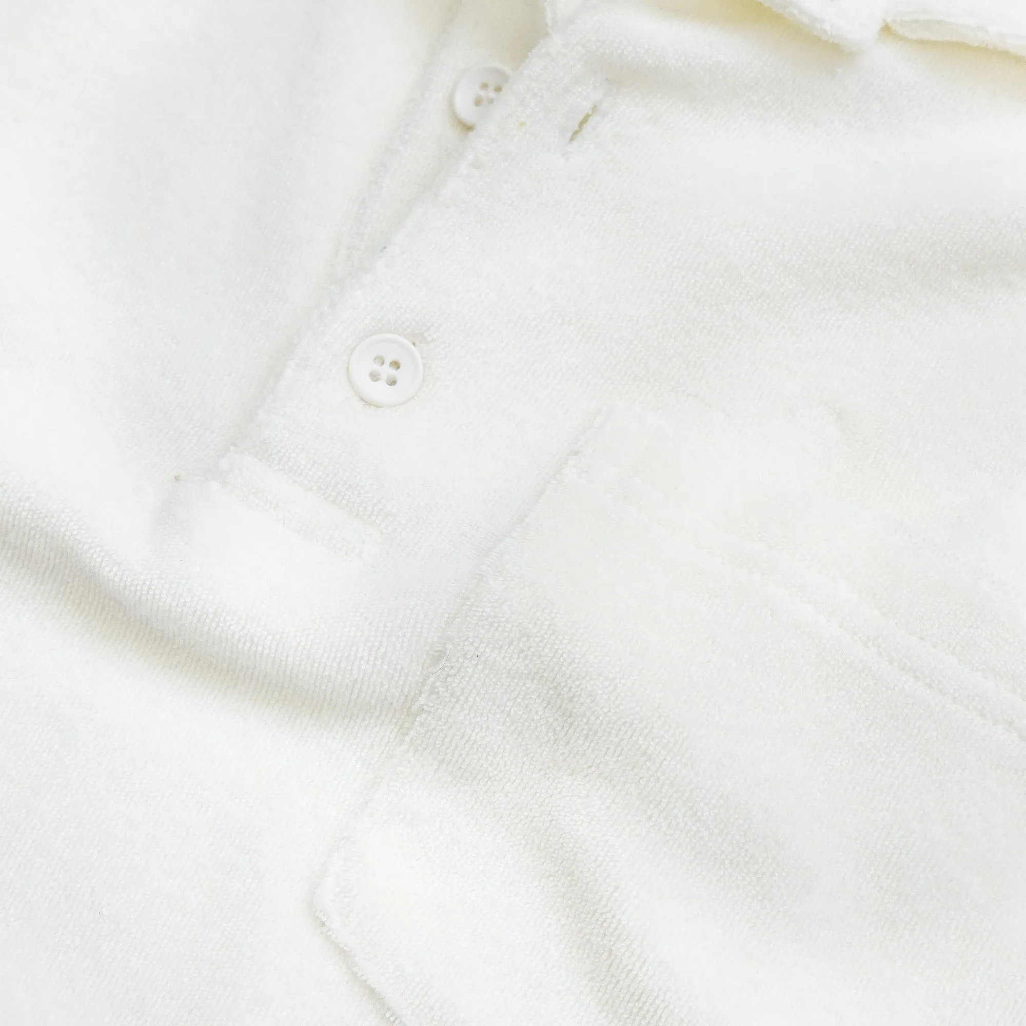 Hanlan Terry Polo (Cream)