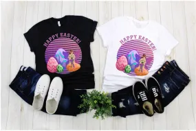 Easter Sunset Fairy Eggs T-Shirts