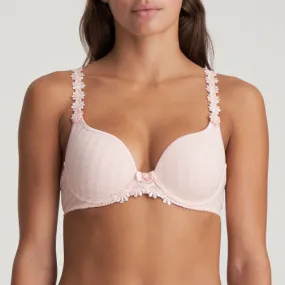 Pearly Pink Avero Heart-Shaped Plunge Bra A-E