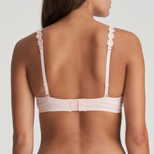 Pearly Pink Avero Heart-Shaped Plunge Bra A-E