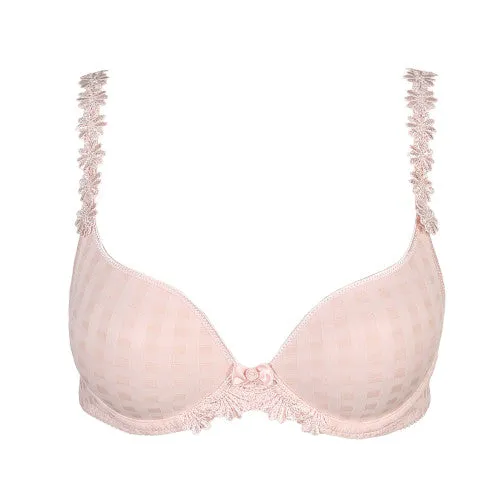 Pearly Pink Avero Heart-Shaped Plunge Bra A-E