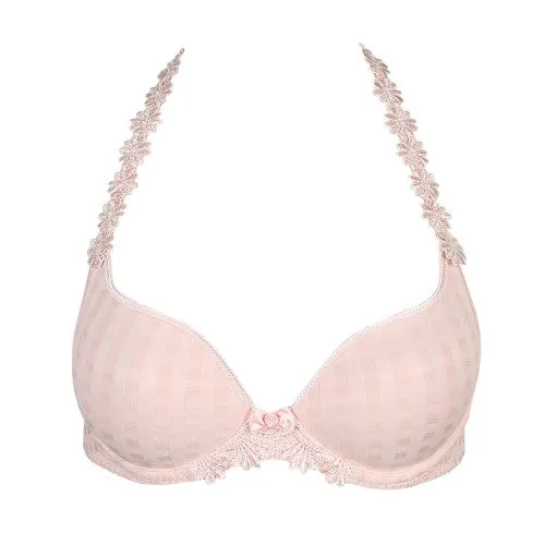 Pearly Pink Avero Heart-Shaped Plunge Bra A-E