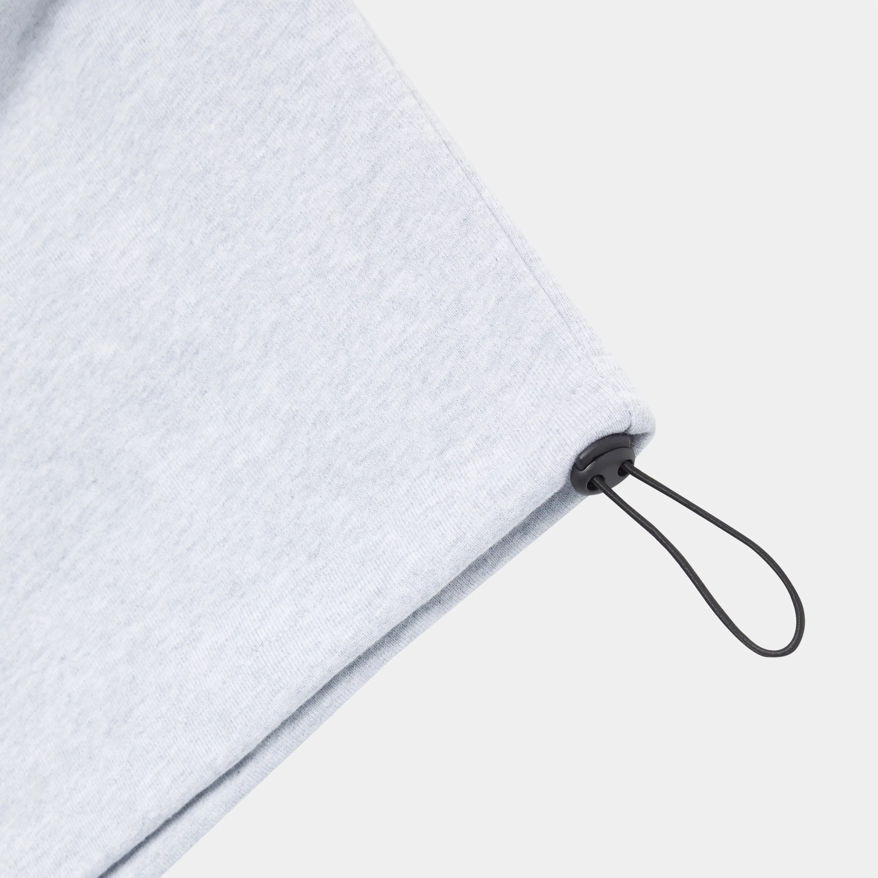 Hectic Heather Grey Polo Sweatshirt