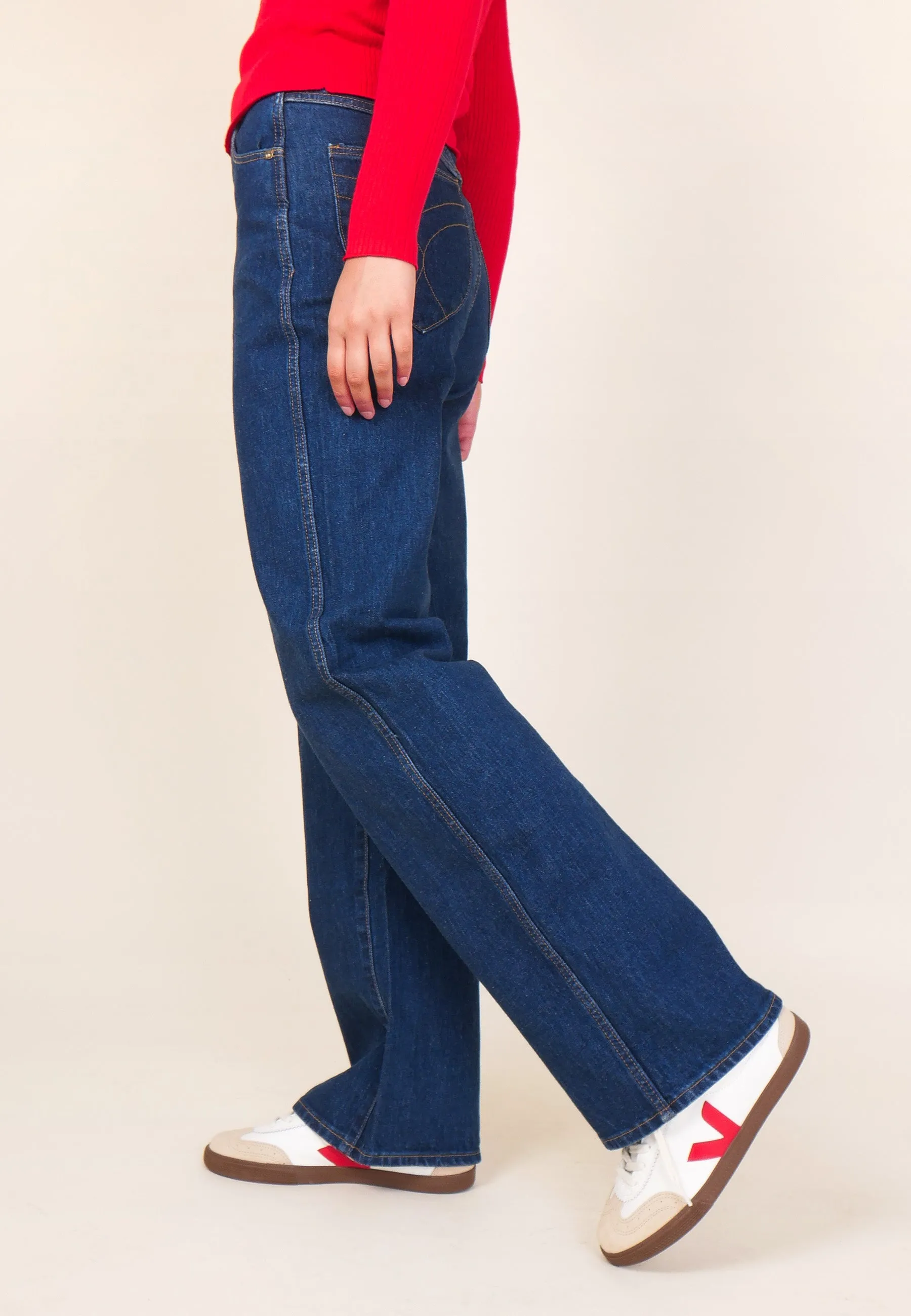 Heidi Jeans - Dark Vintage Indigo