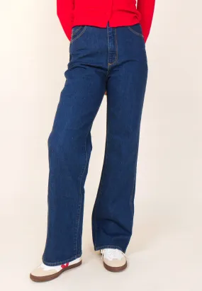 Heidi Jeans - Dark Vintage Indigo