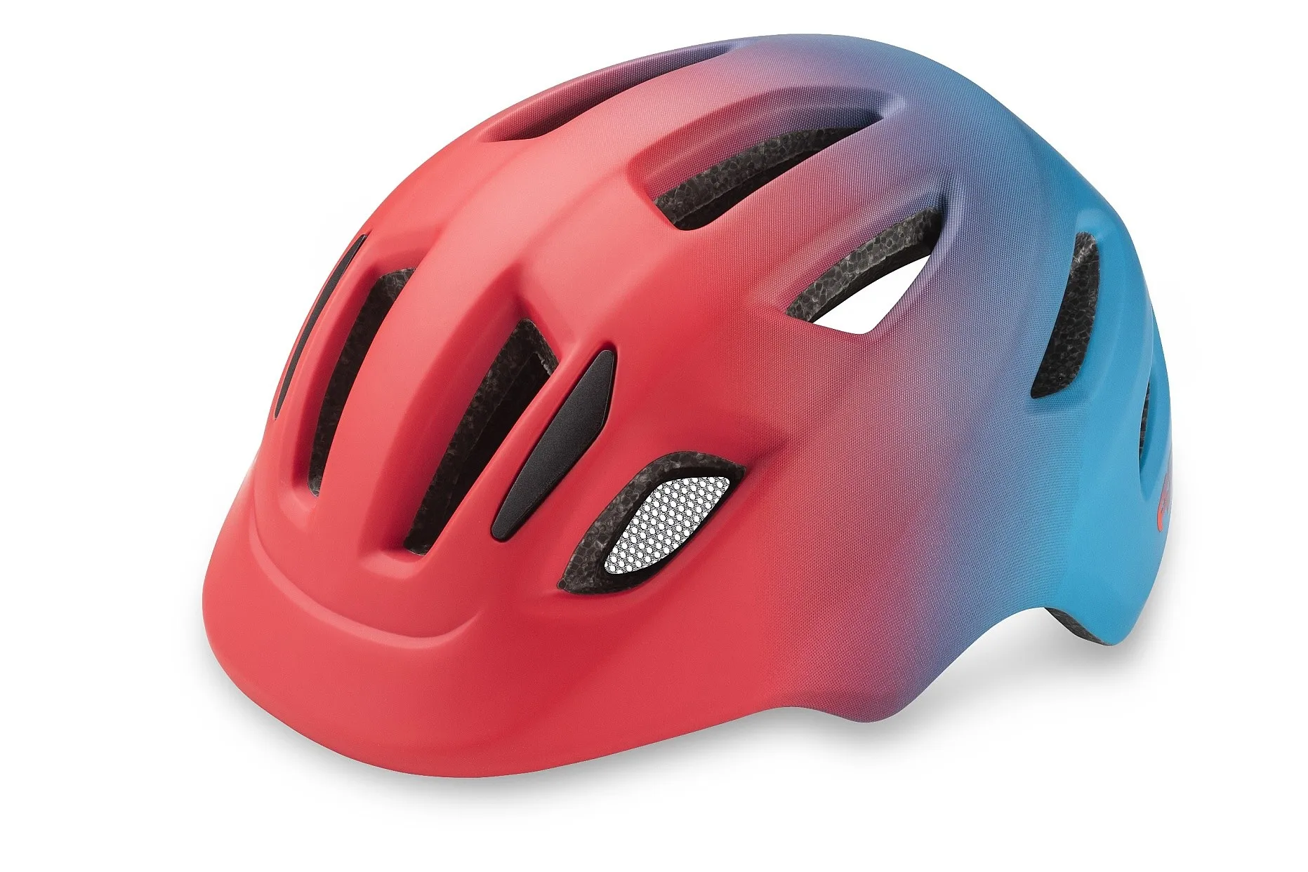 helmet R2 Pump - ATH37D/Gloss Red/Petrol Blue - kid´s