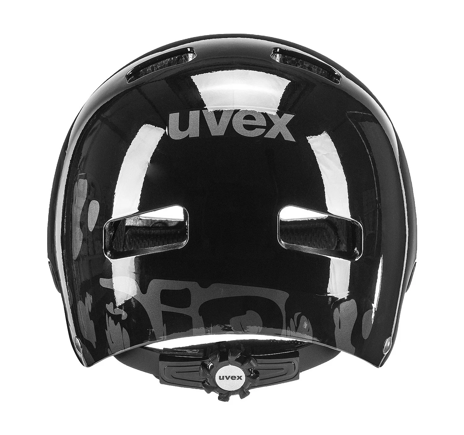 helmet Uvex Kid 3 - Dirtbike Black - unisex junior