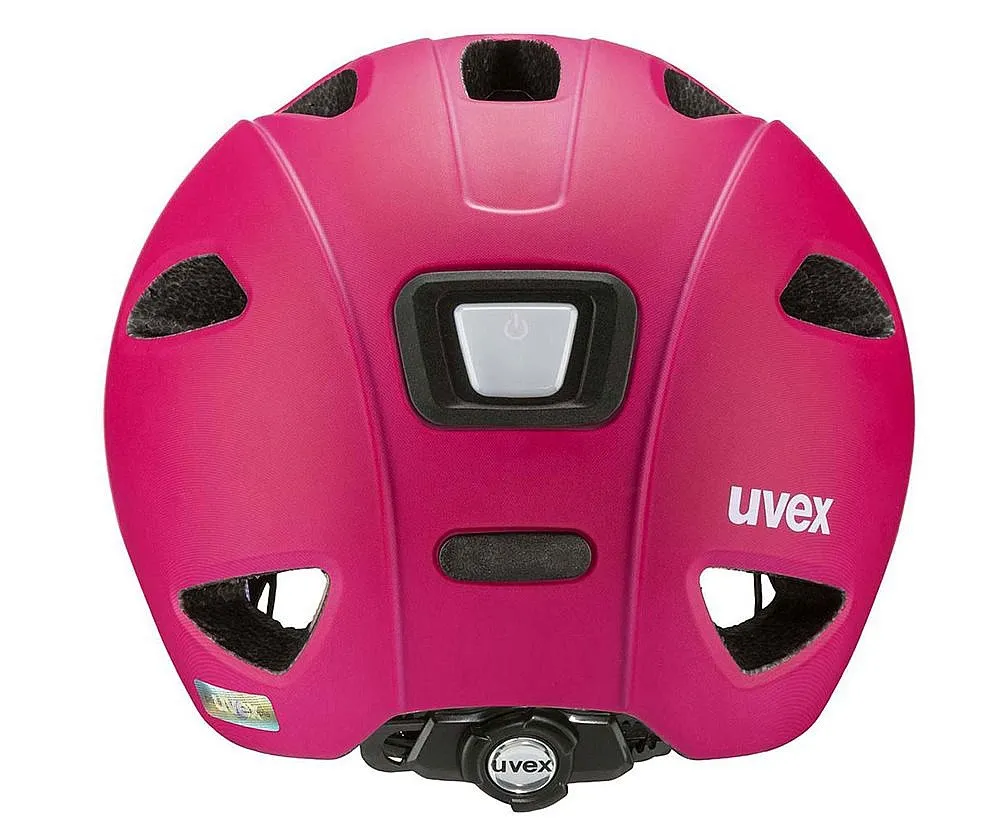 helmet Uvex Oyo Style - Berry/Purple Mat - kid´s