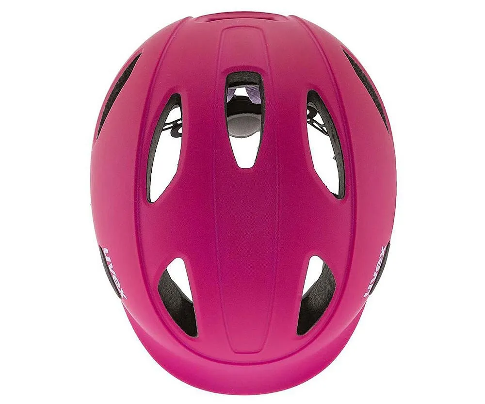 helmet Uvex Oyo Style - Berry/Purple Mat - kid´s