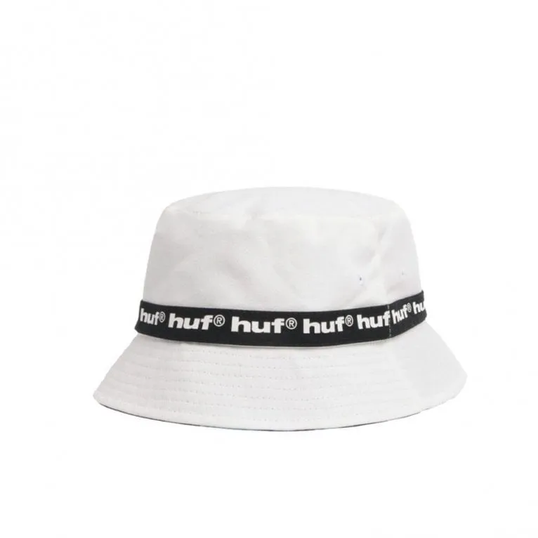 Her Reversible Bucket Hat  - Black