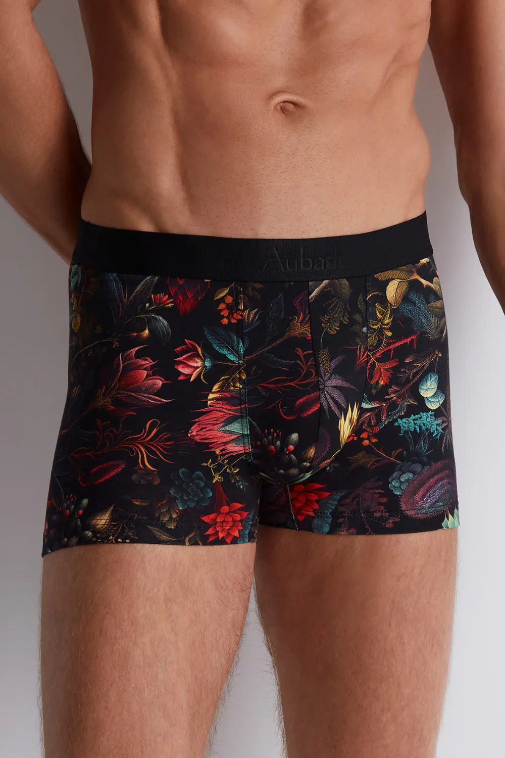 Homme Men's Botanical Print Boxers