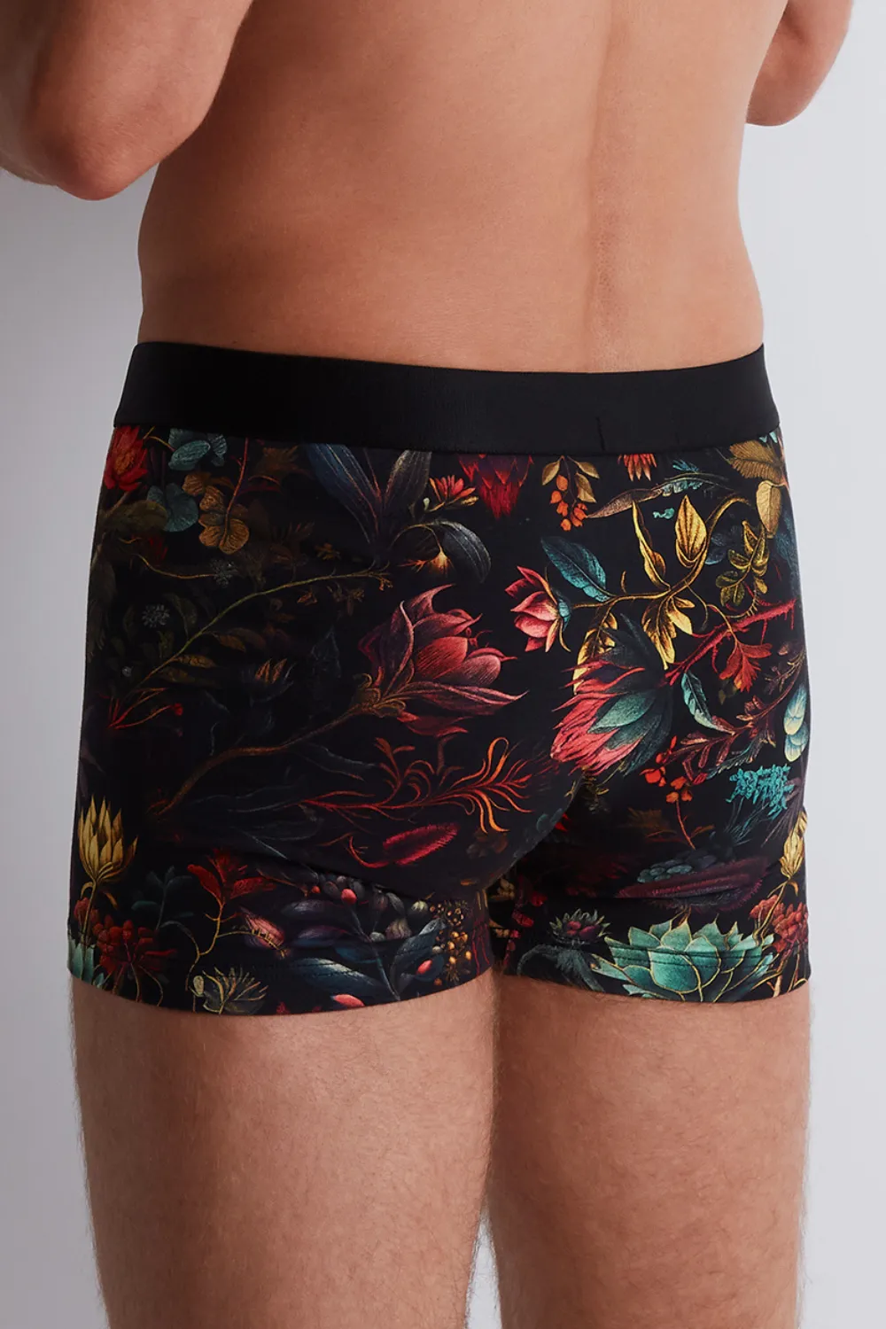 Homme Men's Botanical Print Boxers