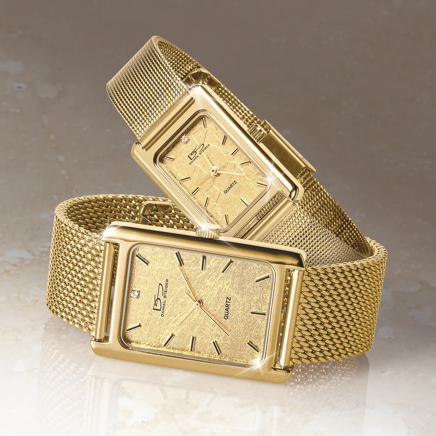 Heritage Gold Foil His & Hers Set