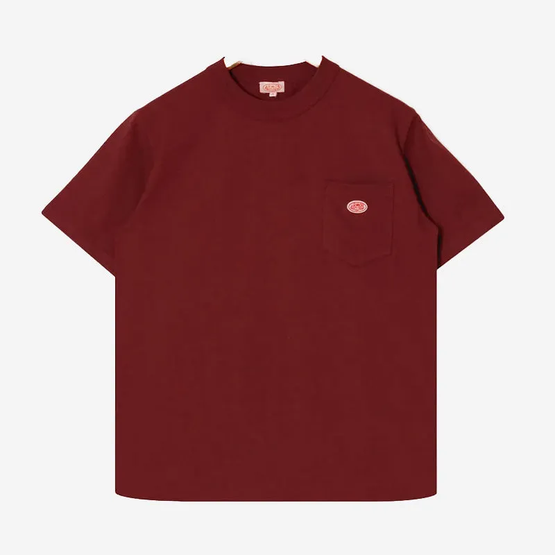 Heritage Logo Pocket T-Shirt - Deep Paprika