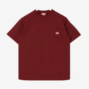 Heritage Logo Pocket T-Shirt - Deep Paprika