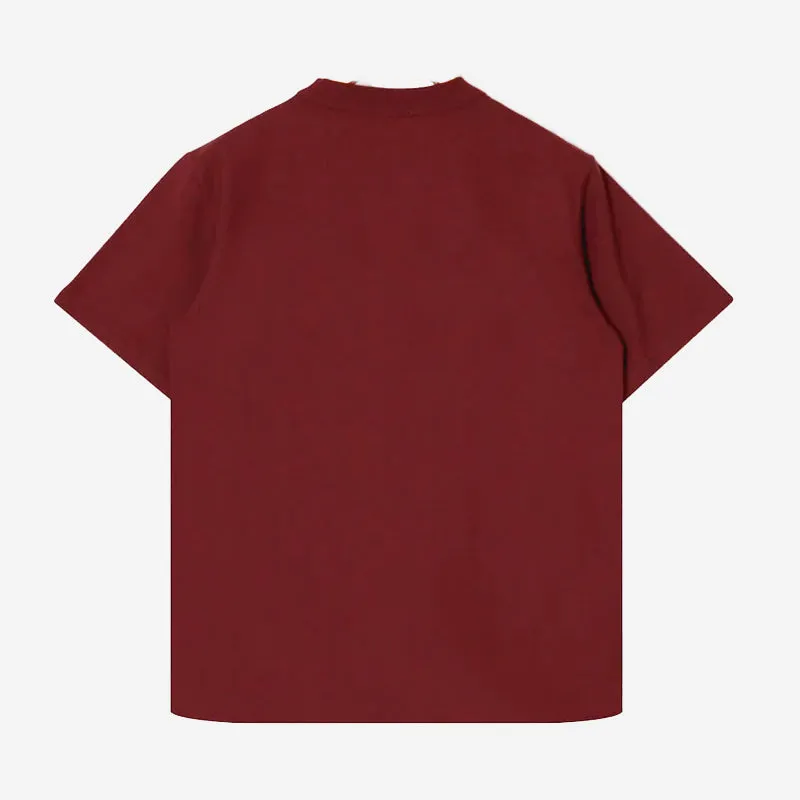 Heritage Logo Pocket T-Shirt - Deep Paprika