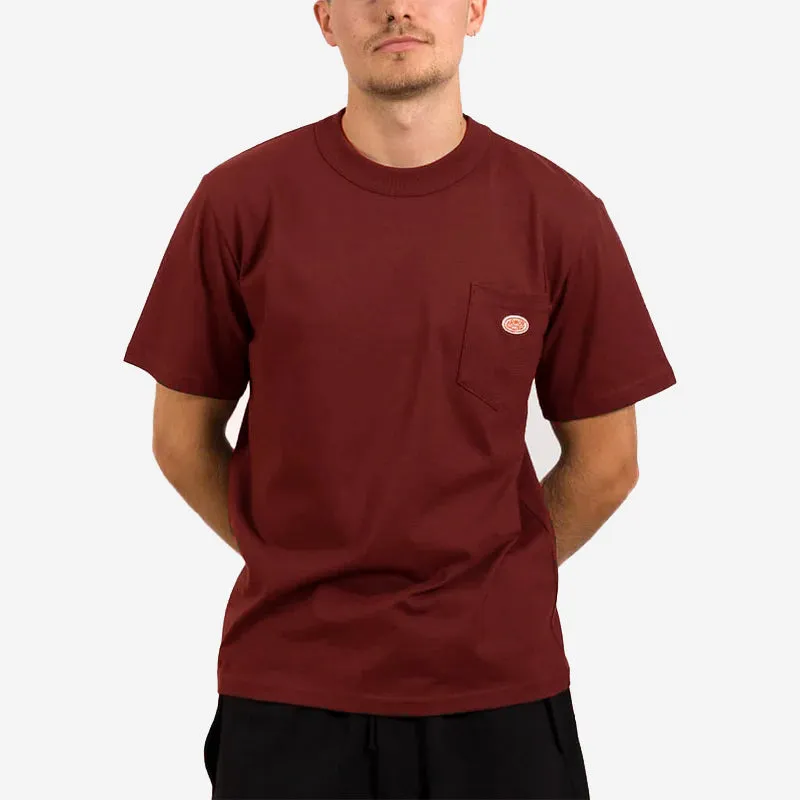 Heritage Logo Pocket T-Shirt - Deep Paprika