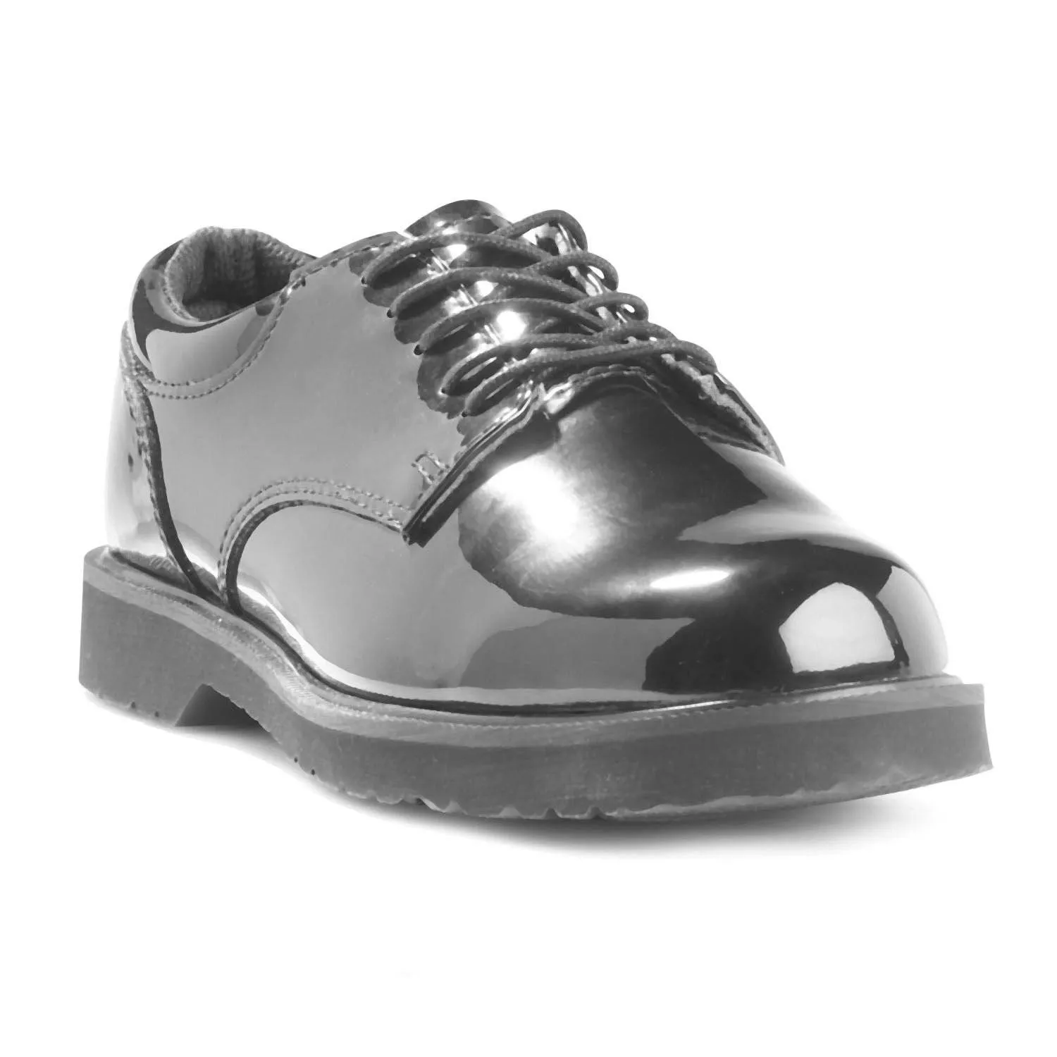 High Gloss Duty Oxfords