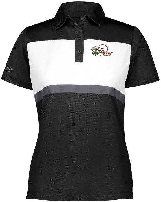 Holloway Ladies Prism Bold Polo