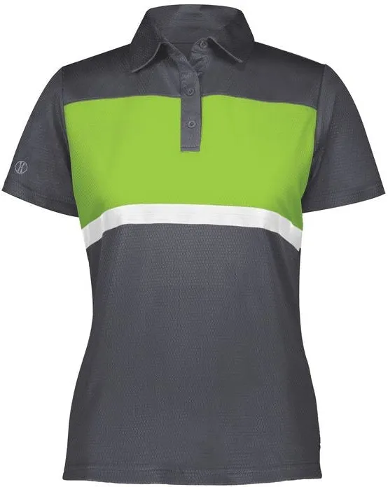 Holloway Ladies Prism Bold Polo